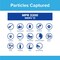 3M Filtrete 16 in. W X 20 in. H X 1 in. D Polypropylene 13 MERV Pleated Allergen Air Filter 1 pk EA00DC-6 - alternate 3